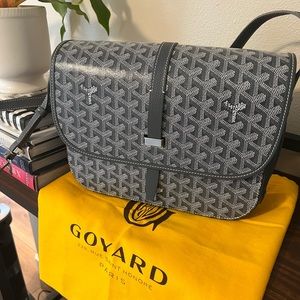 Goyard Belvedere MM Brand New. With dustbag.